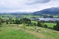 Haslach am Grüntensee Panorama Oy-Mittelberg