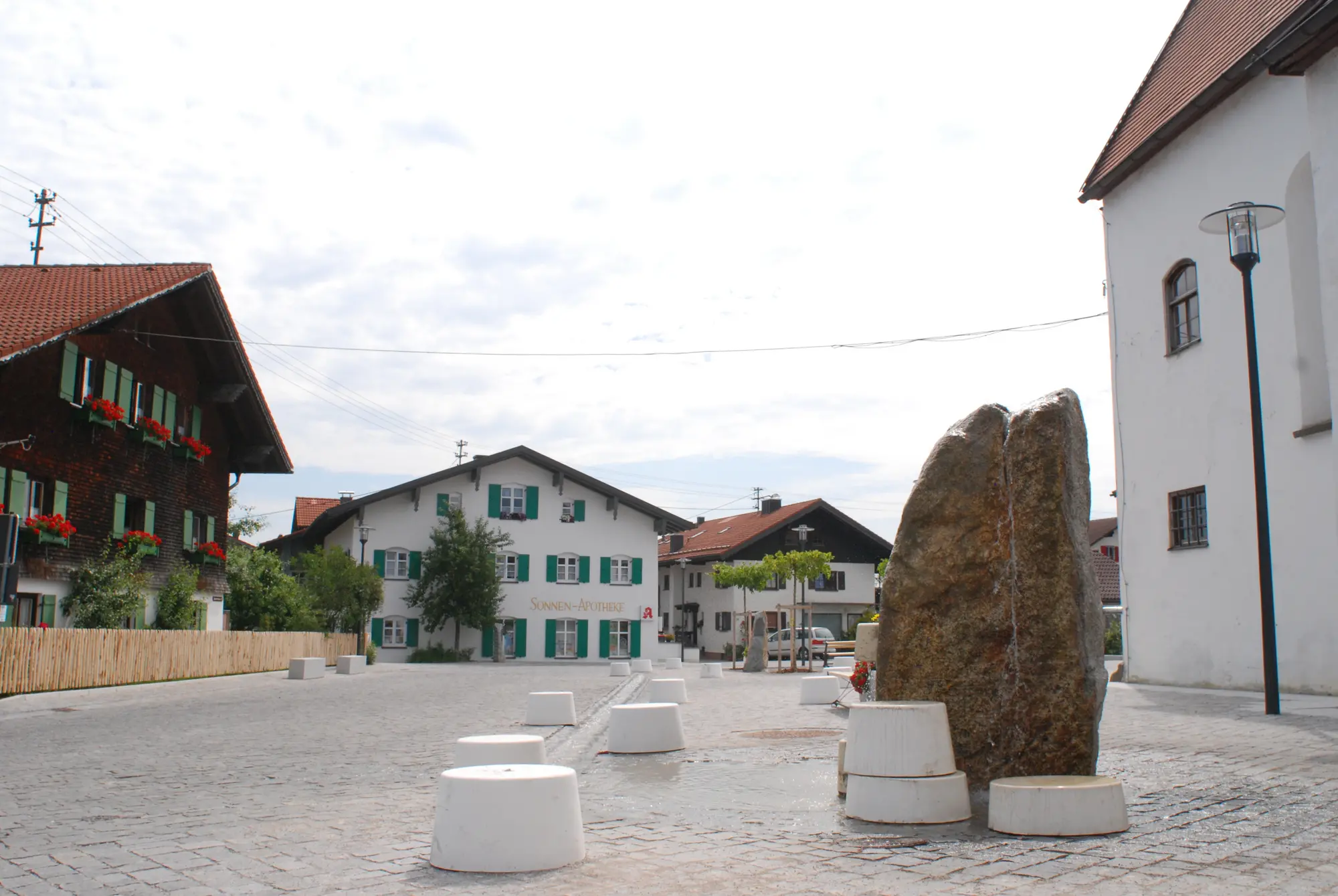 St. Anna Platz in Oy-Mittelbreg