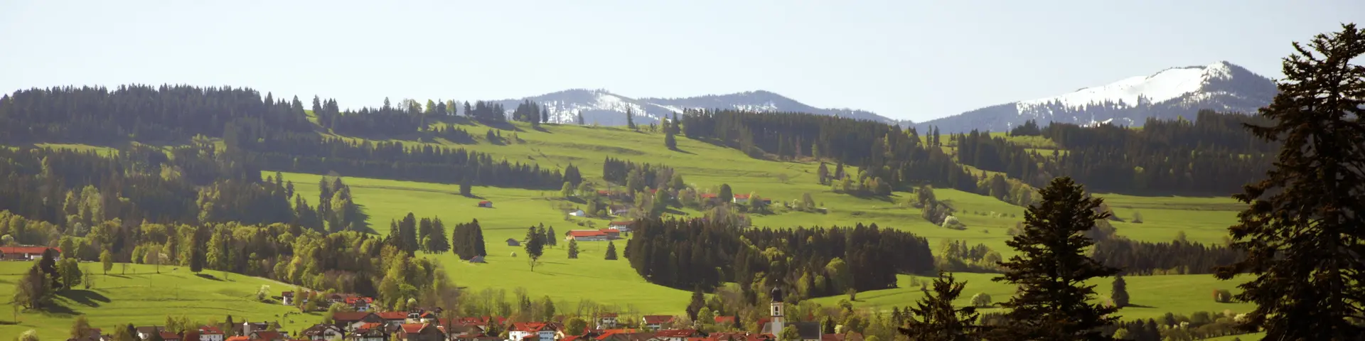 Petersthal mit Rottachsee in Oy-Mittelberg