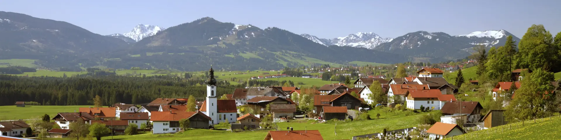 Ortsteil Schwarzenberg in Oy-Mittelberg